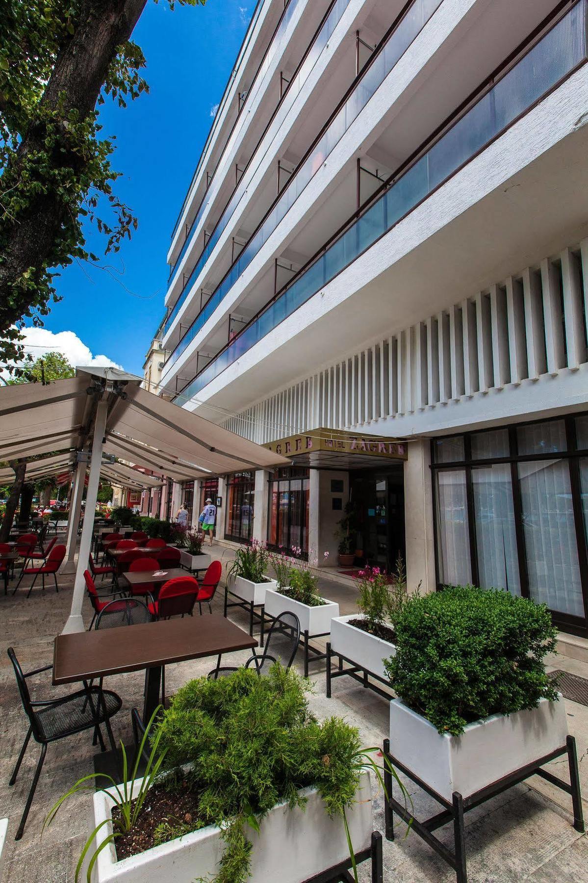 Hotel Zagreb ツリクヴェニツァ エクステリア 写真